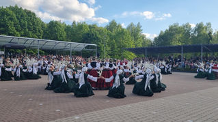 „Vaivora“ ir „Kadagys“ – vienuoliktojoje Dzūkų dainų ir šokių šventėje