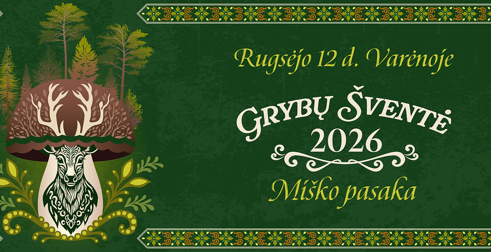 Grybų šventė Varėnoje „Miško pasaka“