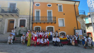 Varėnos kultūros centro folkloro ansamblis „Žeiria“ viešėjo San Marco Dei Cavoti mieste