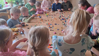 Teminė popietė vaikams „Antanas nori būti ore“