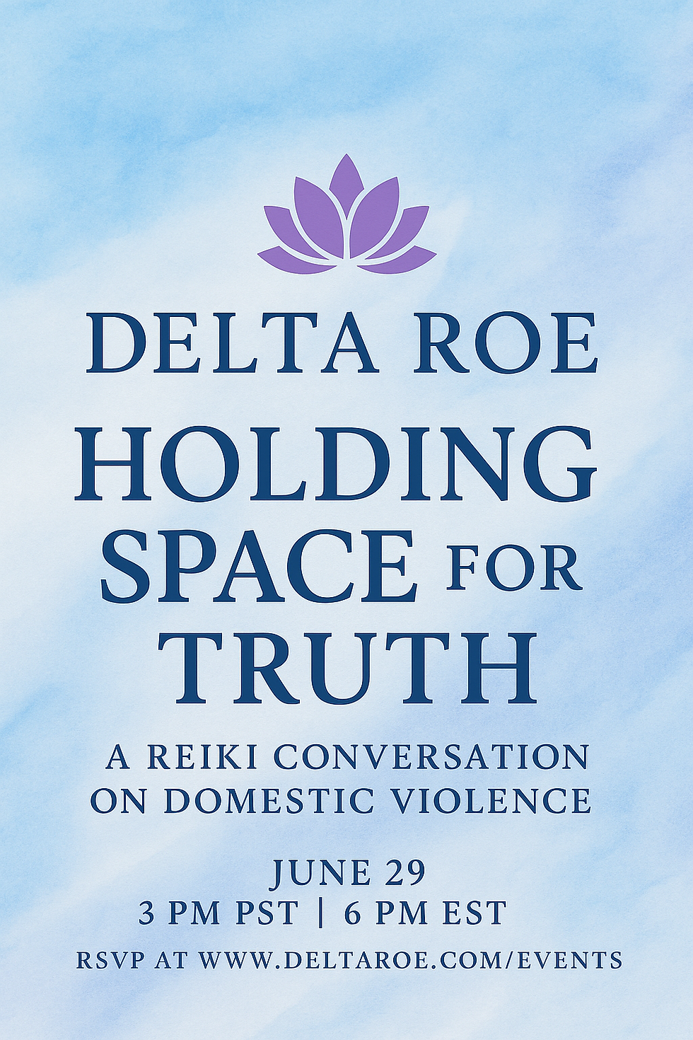 Holding space for truth