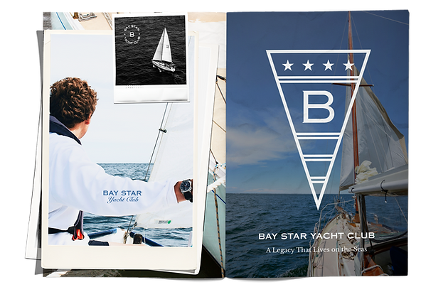 Bay Star Yacht Club Brand Indentity by Krell Creative Co.
