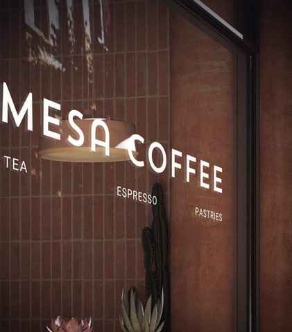 Mesa Coffee Storefont