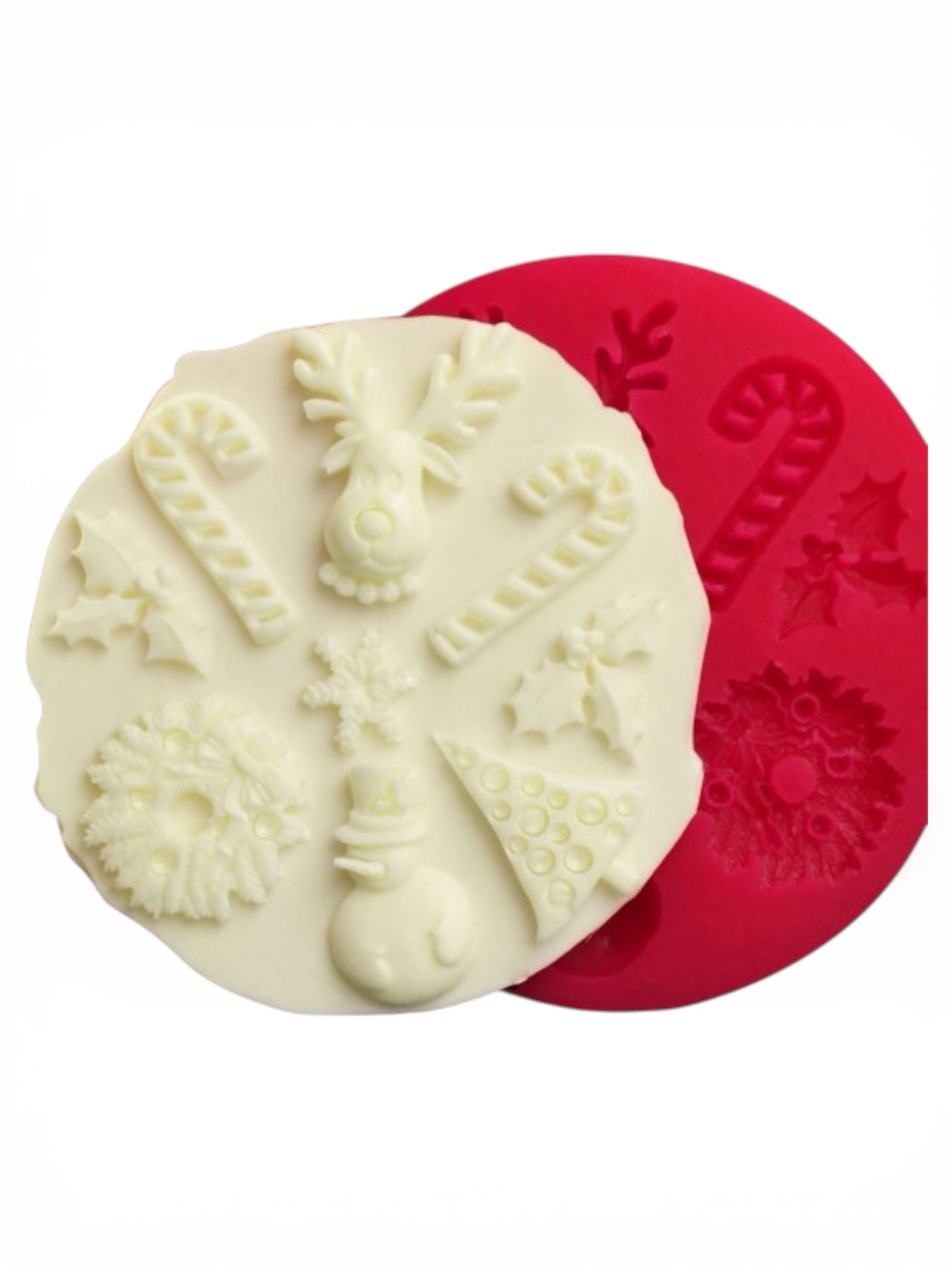 Silikon Kalıp - Yılbaşı Set