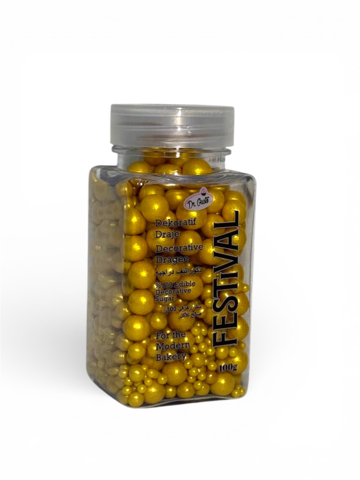 DR.GUSTO FESTİVAL ŞEKER 100 GR ALTIN