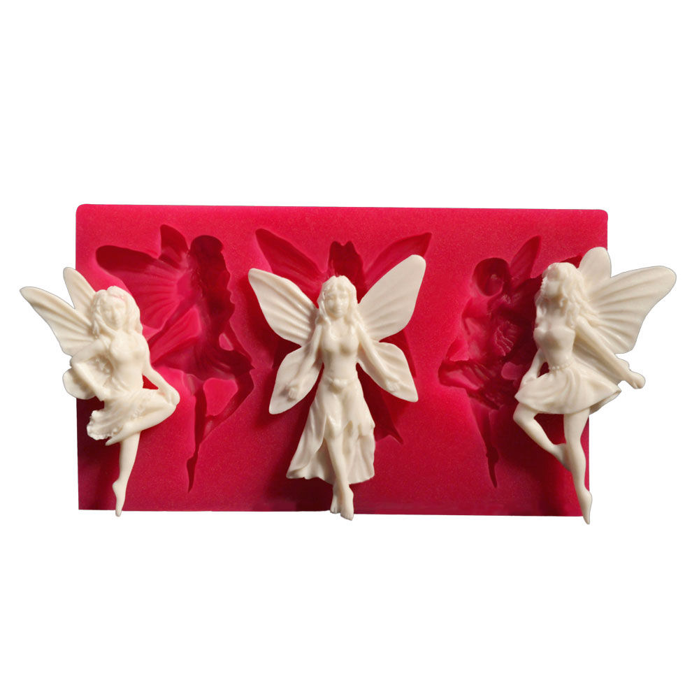 Silikon Kalıp - Üç Melek