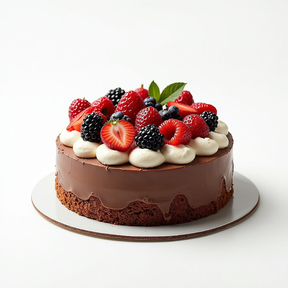 Meyveli Orman Pastası