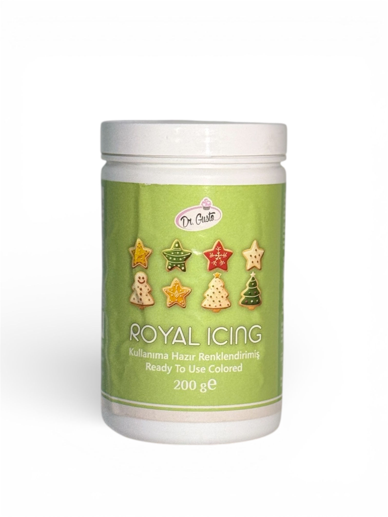 DR.GUSTO ROYAL ICING 200 GR YEŞİL