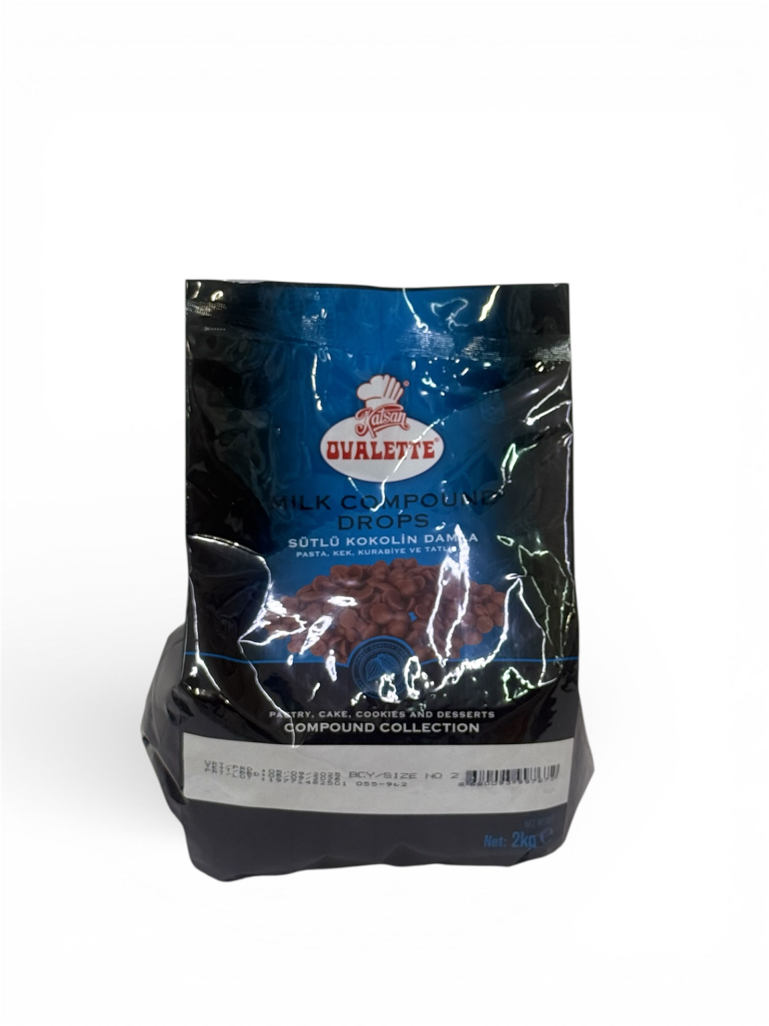Ovalette Sütlü Damla Drop 2kg