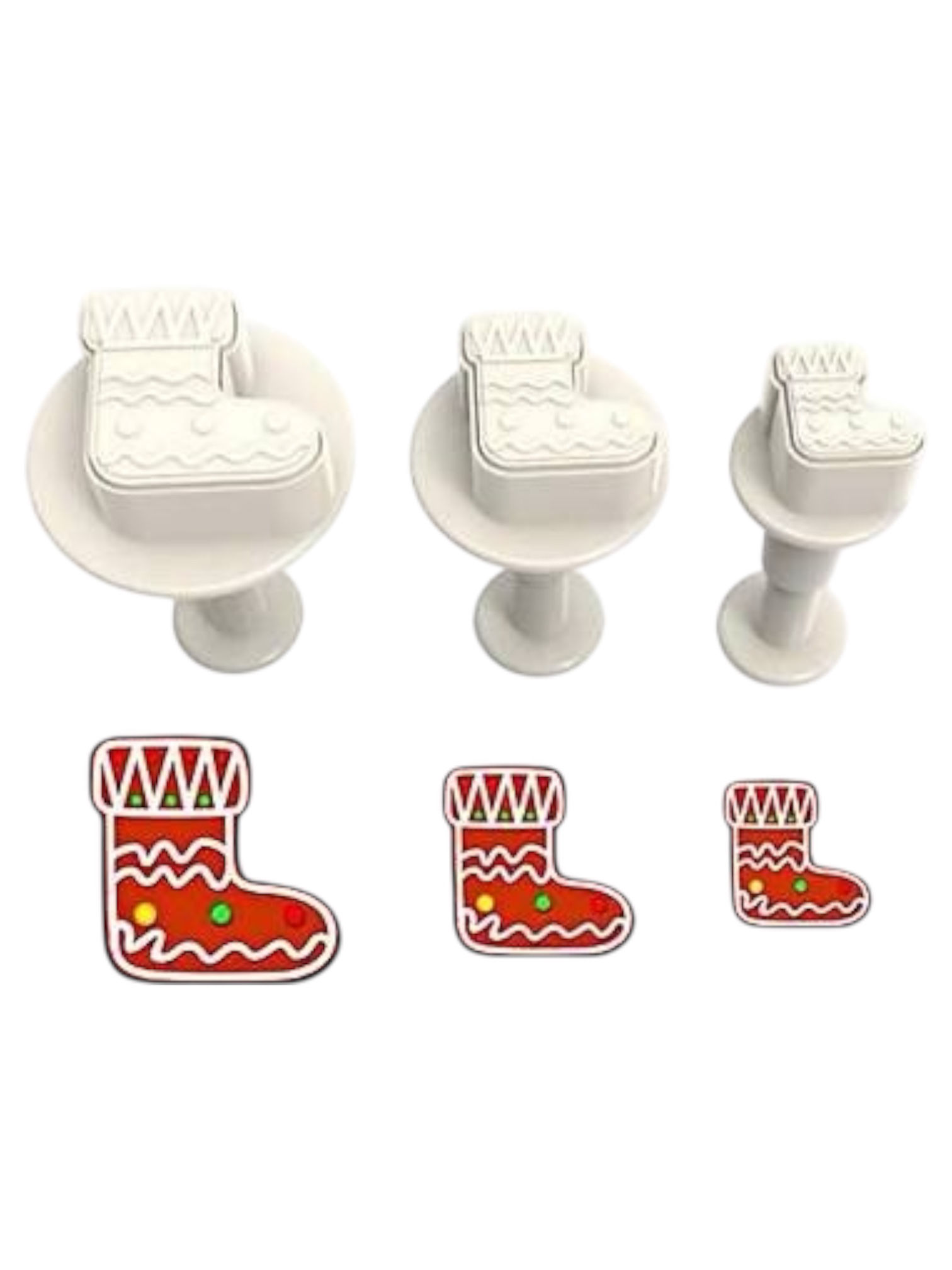 3D Çorap Enjektör Set 3lü