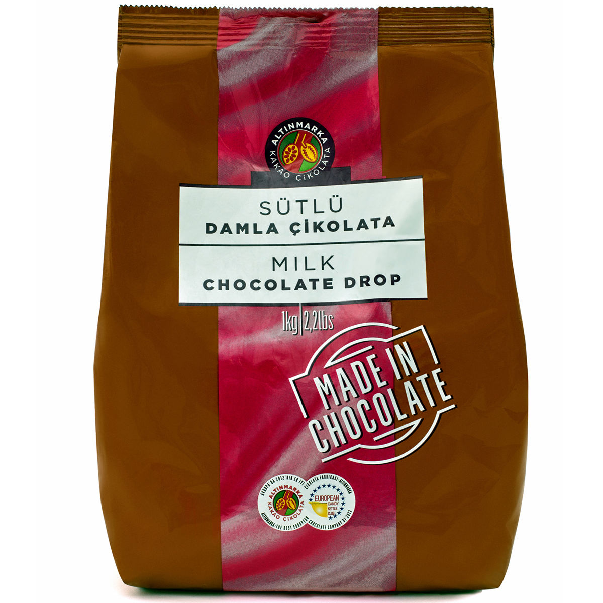 Altınmarka Sütlü Damla Çikolata 1kg