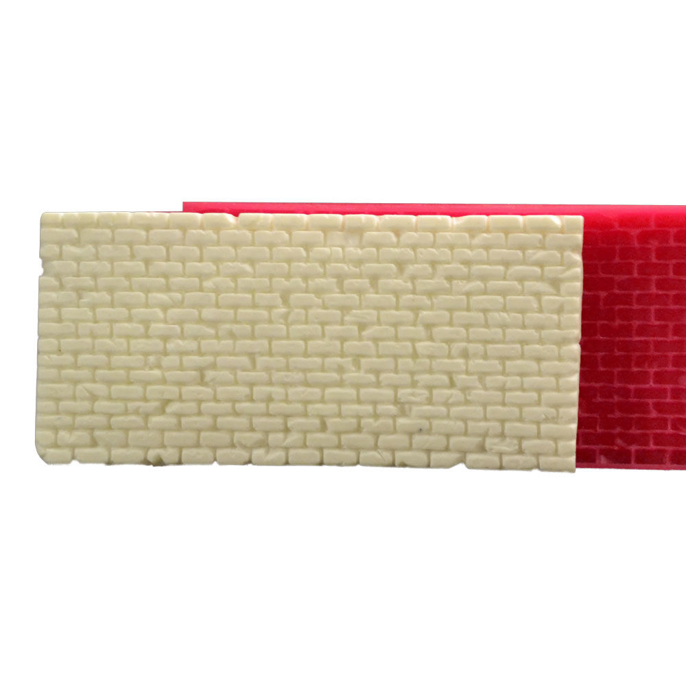 Silikon Kalıp - Tuğla Dekor-2