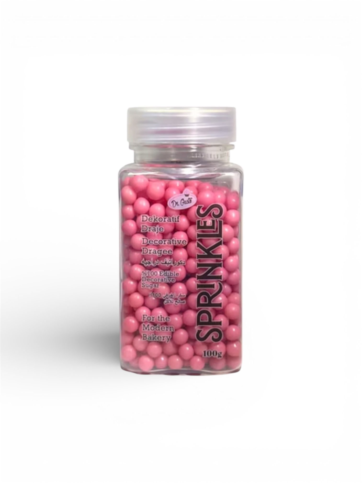 DR.GUSTO 4 MM BONCUK 100 GR PEMBE