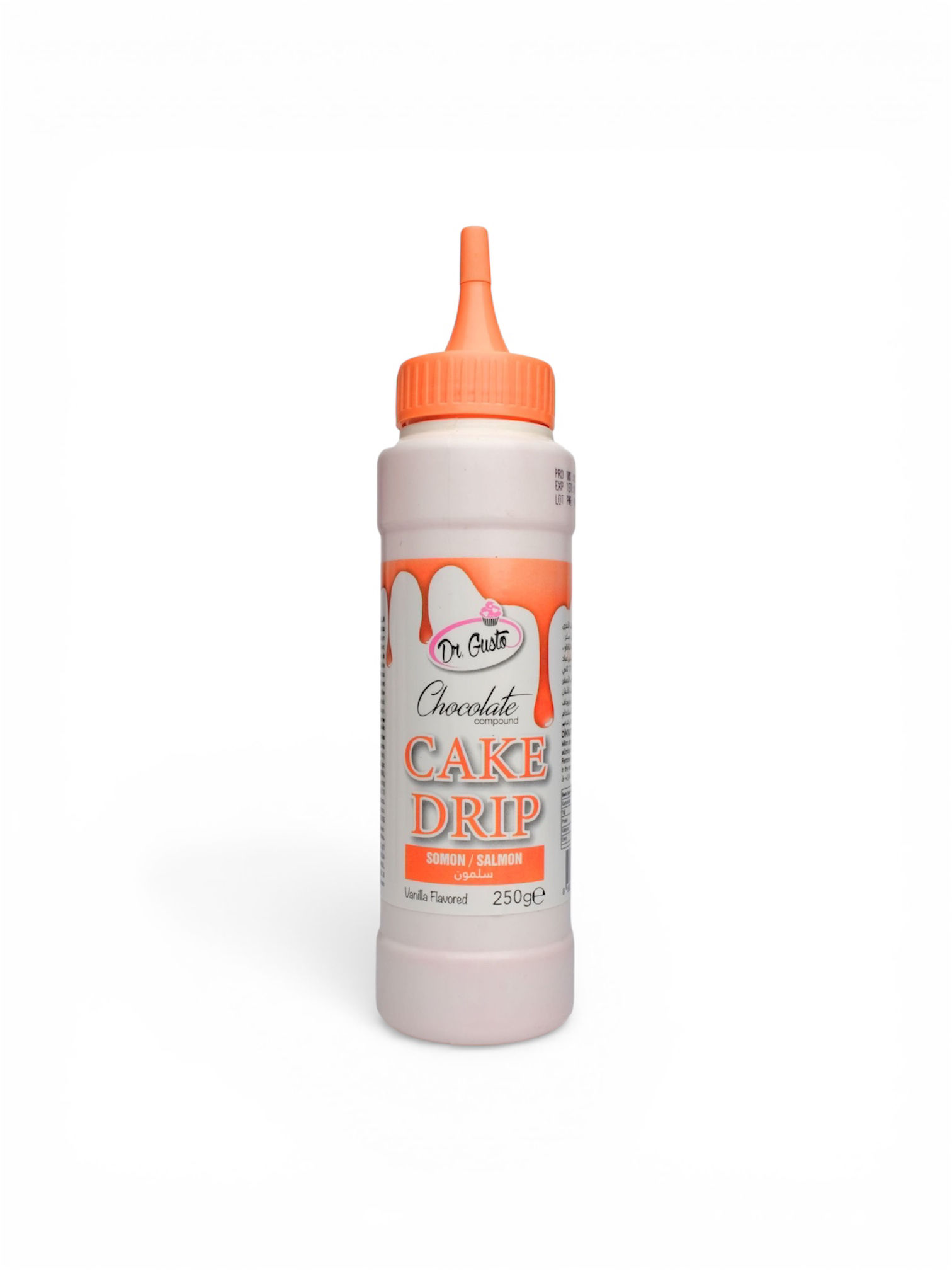 DR.GUSTO CAKE DRIP 250 GR SOMON