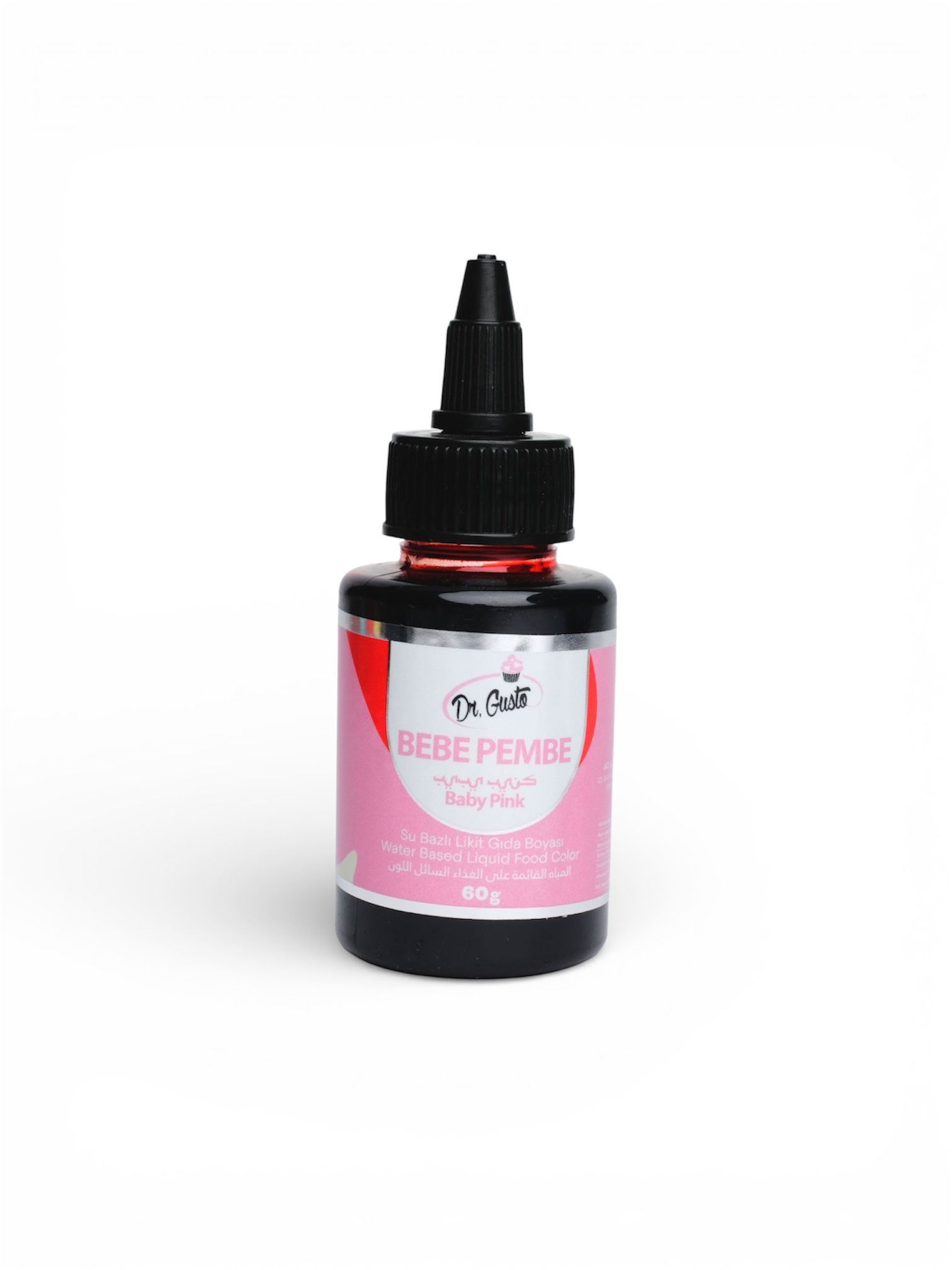 DR.GUSTO 60 GR SU BAZLI LİKİT BEBE PEMBE