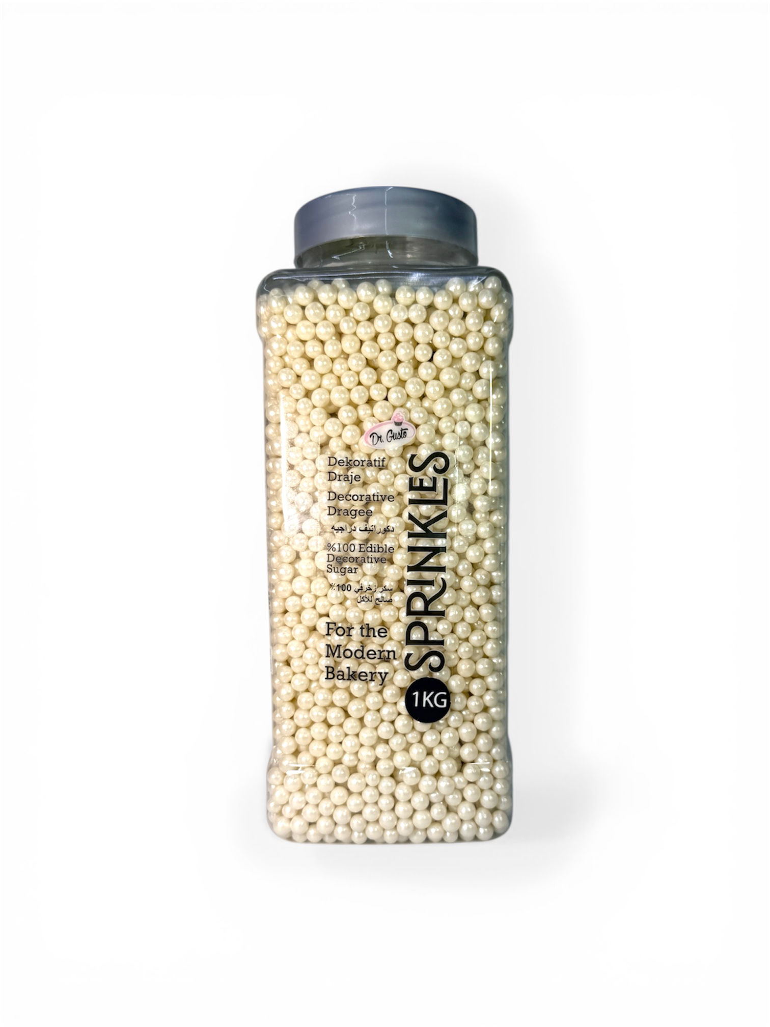 Dr.Gusto 4 mm Sedef Boncuk Şeker 1 kg