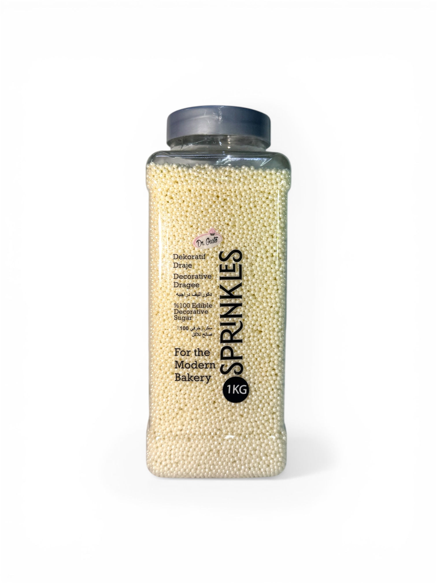 Dr.Gusto 2 mm Sedef Boncuk Şeker 1 kg