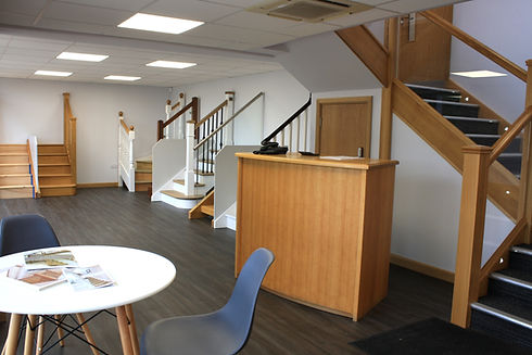 Multiturn-visit-showroom-stairs