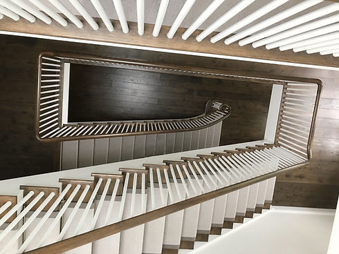 Multiturn-cut-string-staircase-continuou