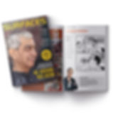 the curious observer by PAUL SANDIP_July 2025 issue of the Surfaces Reporter