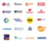 paul sandip client logos