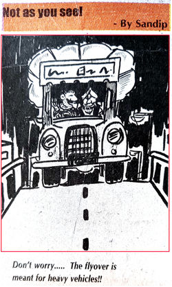 NOT AS YOU SEE_PAUL SANDIP_27-02-01_LOKMAT TIMES