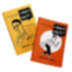 Vol 01 and Vol 02_i didn't say it by famous industrial designer paul sandip book of humoro