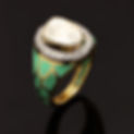 Diamond Ring _ Polki Ring _ Diaomnd Polki Ring _ Open Setting Diamond Polki Ring _ Diamond