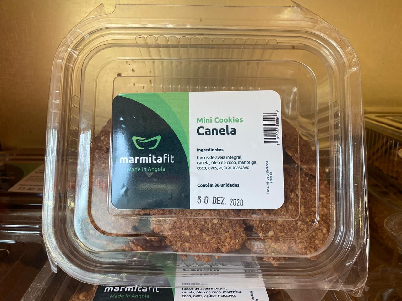 MarmitaFit Mini Coockies de Canela