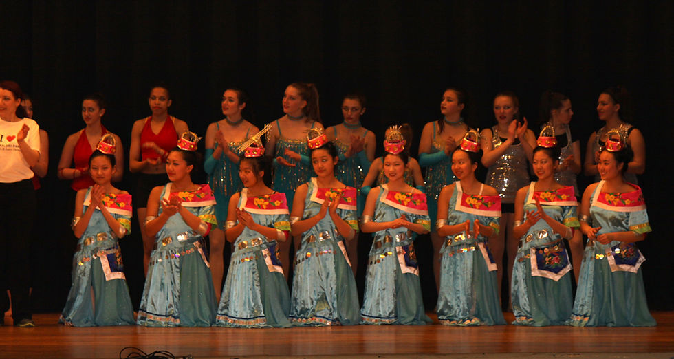 Qing Yang Youth Art Troupe