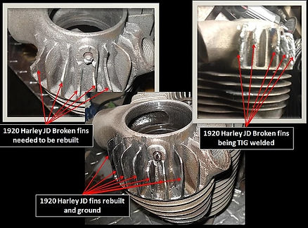 Barrel juggs repaired with TIG welder.jp