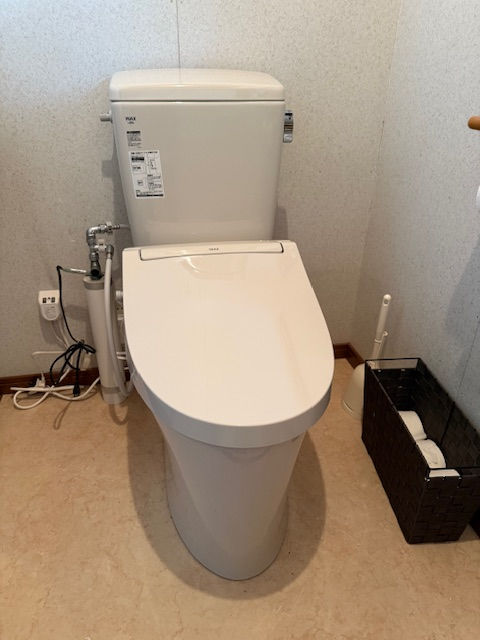 盛岡市東中野町でトイレのリフォームです。
