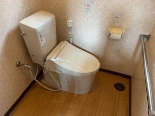岩手県盛岡市館向町でトイレのリフォームです。