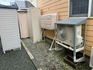 岩手県宮古市でエコキュートの交換です。