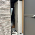 盛岡市津志田で電気温水器からエコキュートに交換です。