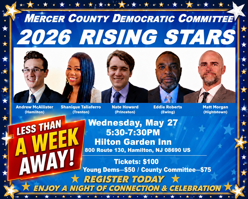 Join Rising Stars Celebration on May 27! Vote in June 2 Primary