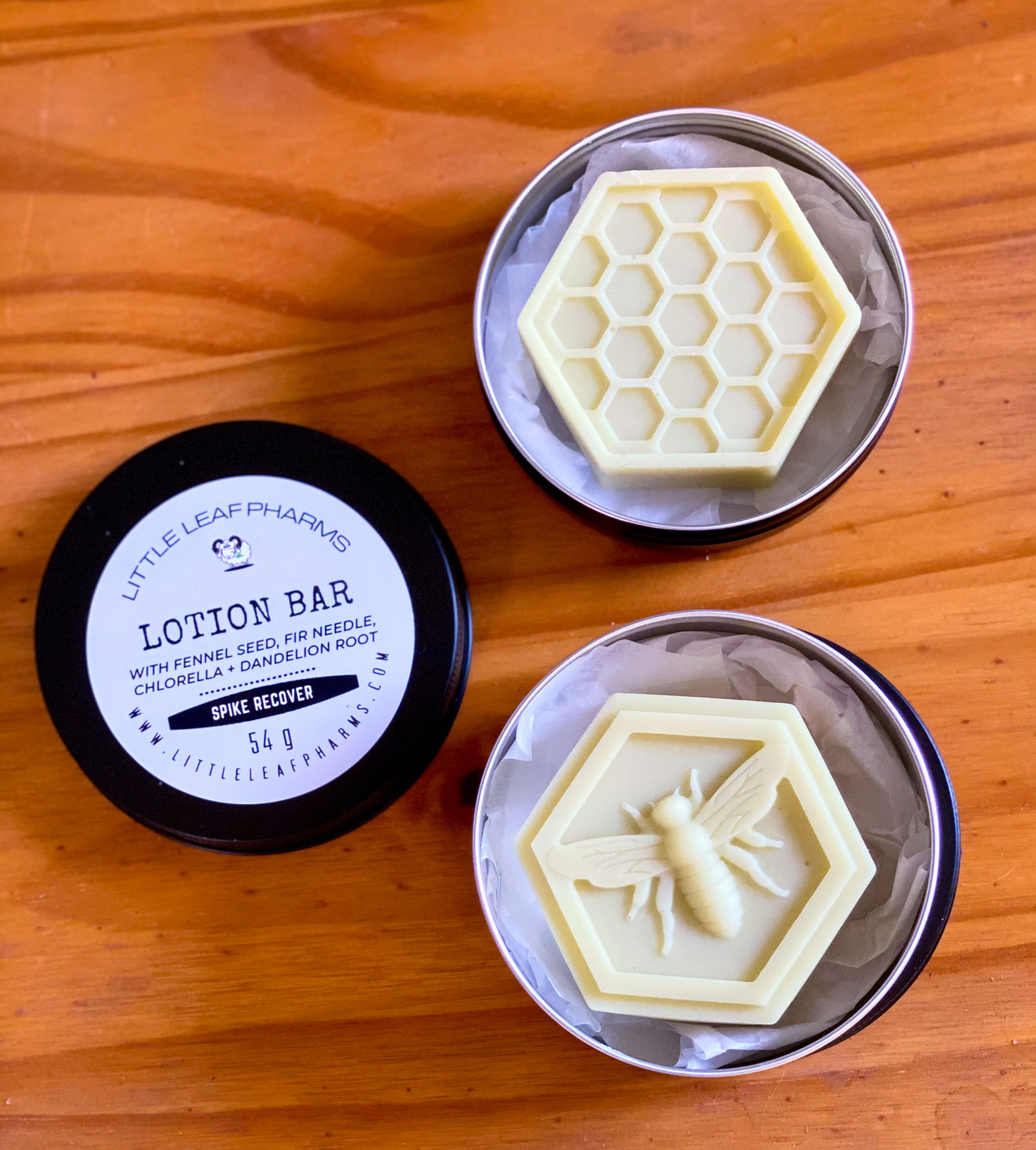 Lotion Bar - Spike Recover