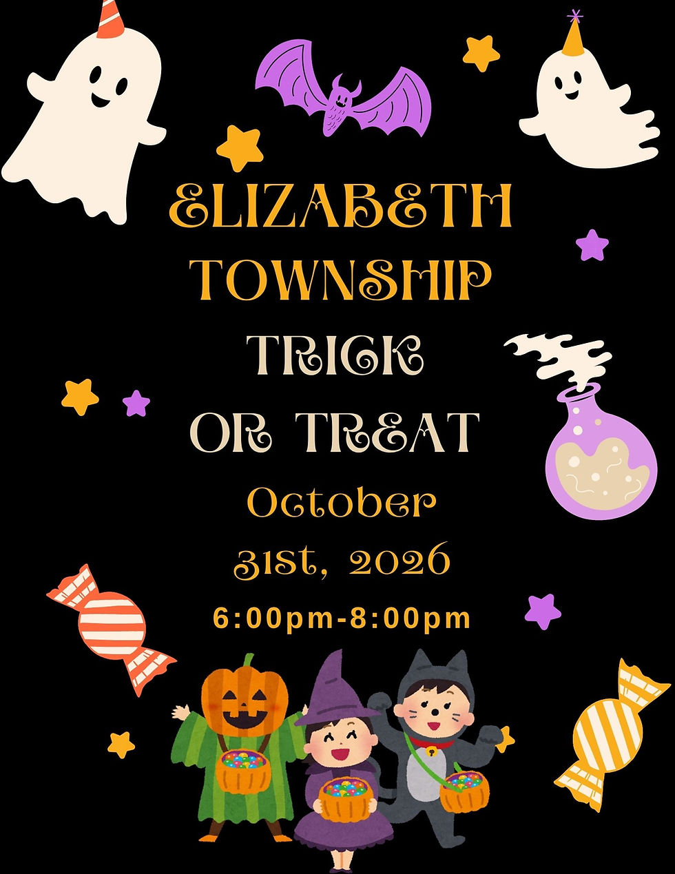 Community Halloween Safety Tips for This Weekend