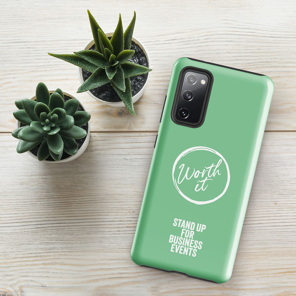 Thumbnail: Worth It Cell Phone Case for Samsung® | Green