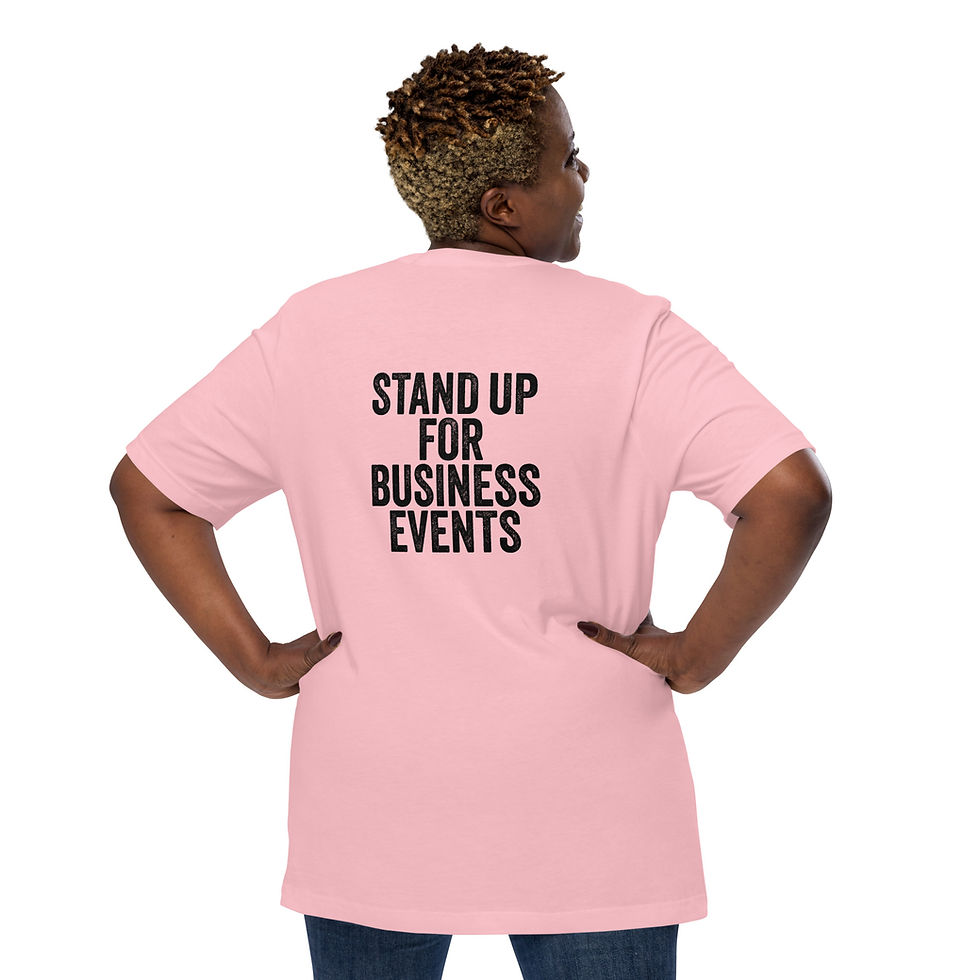Thumbnail: Worth It Unisex T-shirt | Design #1 Front & Back | White or Pink