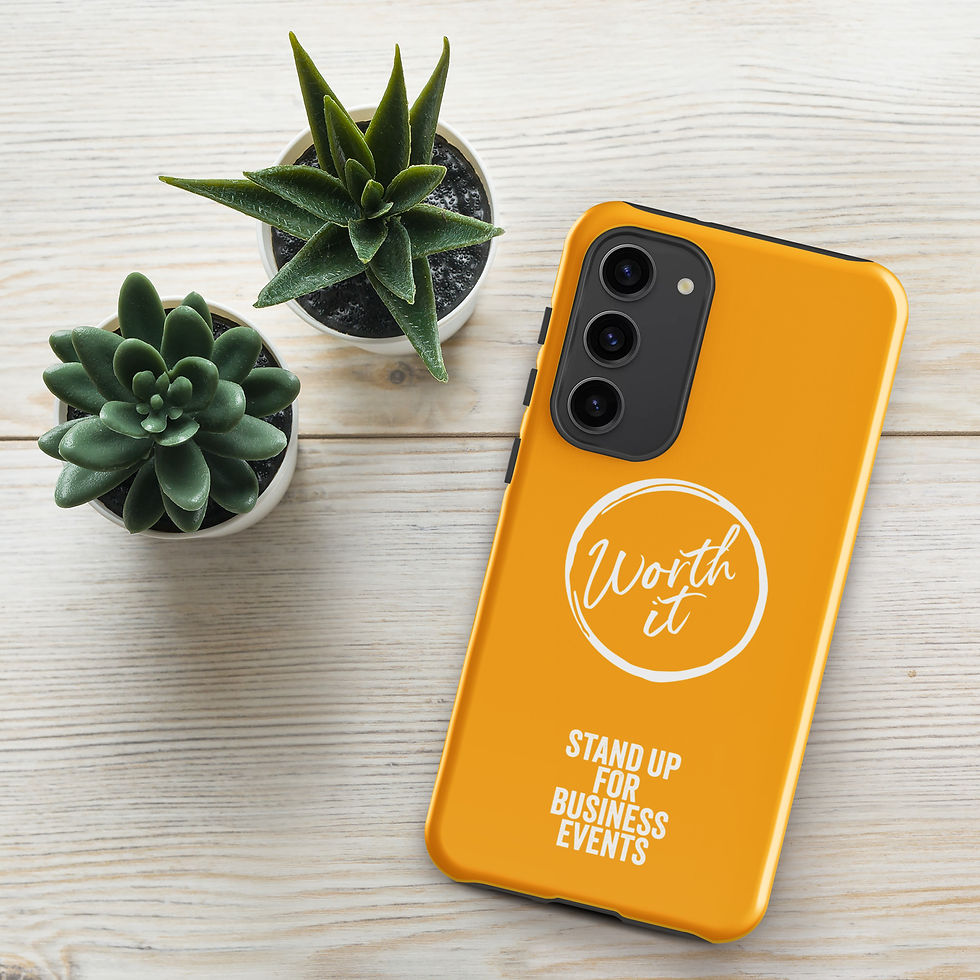 Thumbnail: Worth It Cell Phone Case for Samsung®