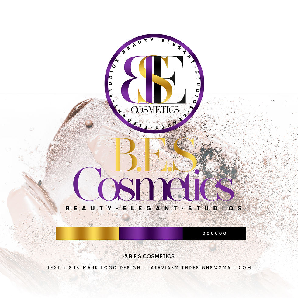 Text + Sub-Mark Logo Design