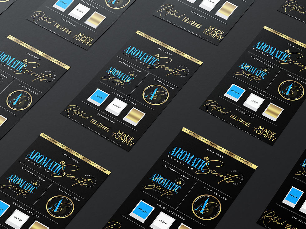 Image Based Logo Brand Identity Suit