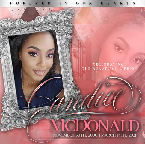 Keepsake Obituary Design
