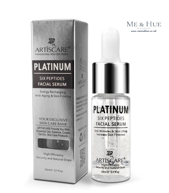 Thumbnail: 20ml Platinum Six Peptides Whitening Facial Serum