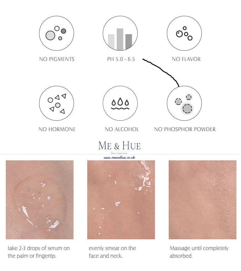 Thumbnail: 20ml Platinum Six Peptides Whitening Facial Serum