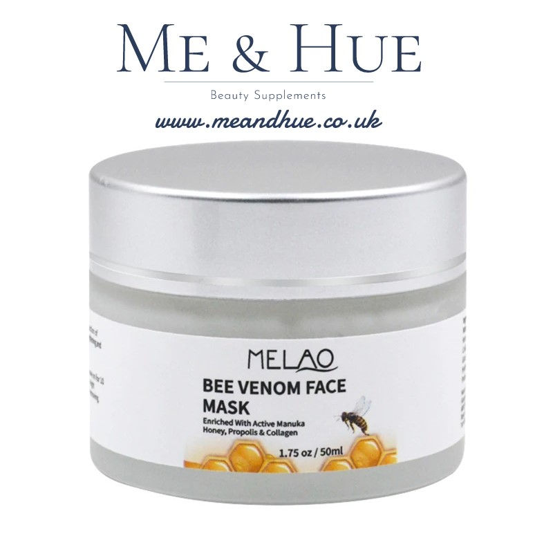 Thumbnail: 50ml Bee Venom Face Mask with Manuka Honey + Collagen + Propolis. Anti-Ageing
