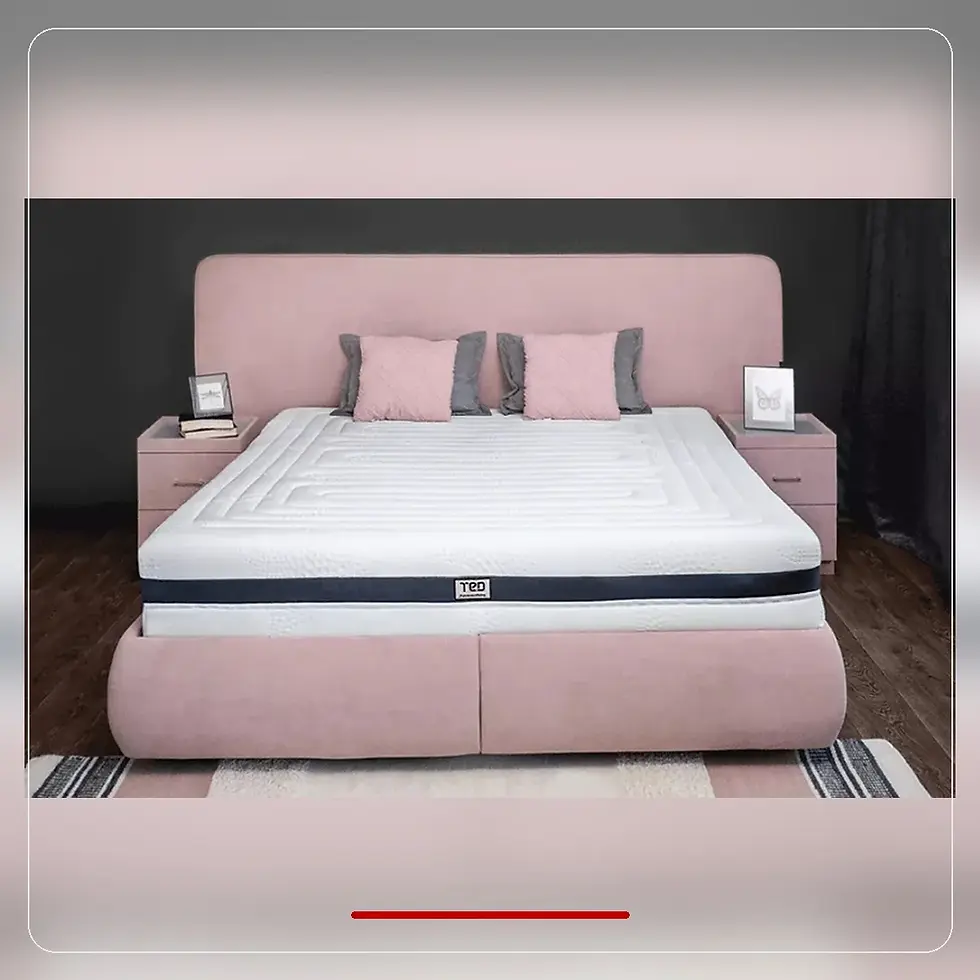 Thumbnail: TED Luxury Mattress  NUVOLA