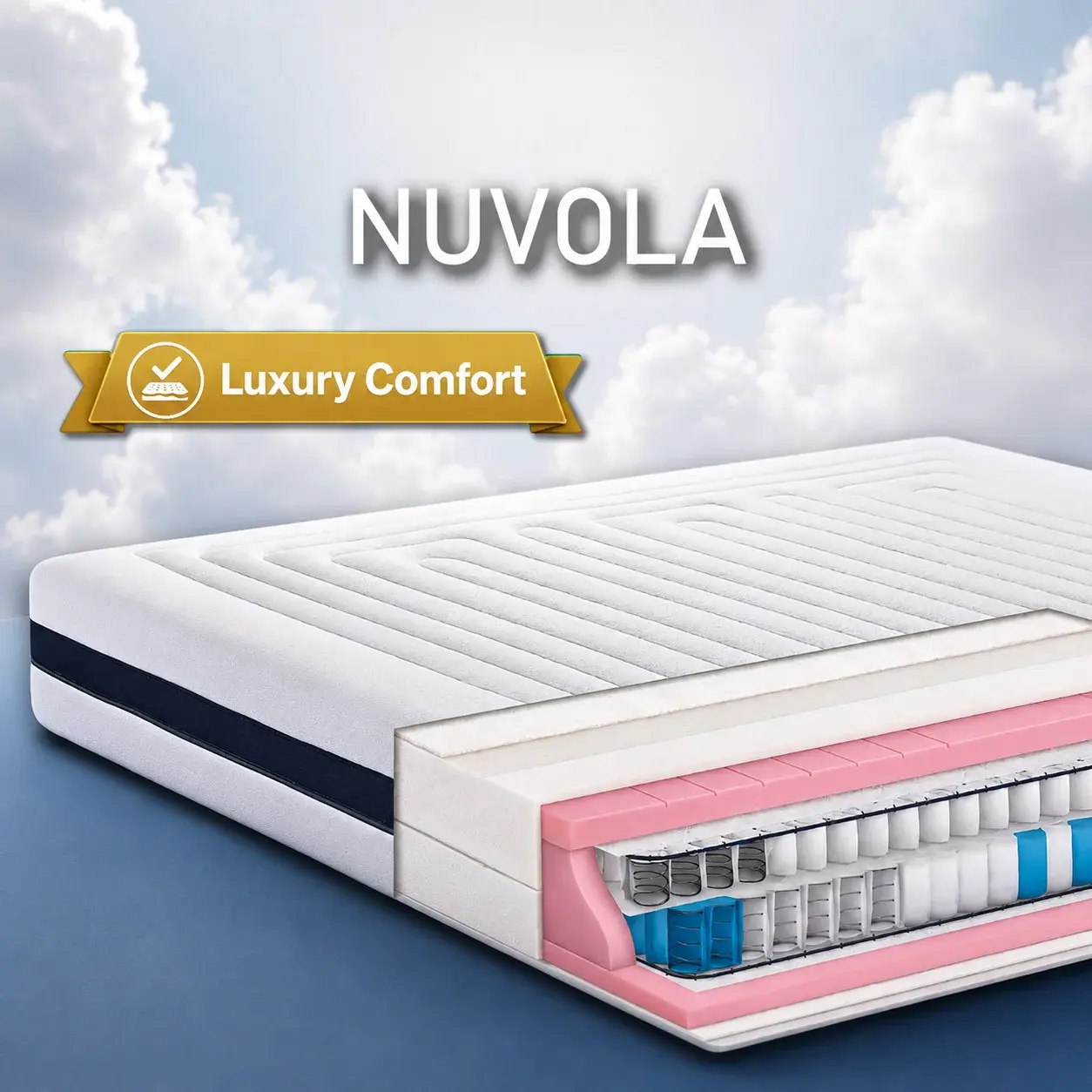 TED Luxury Mattress NUVOLA