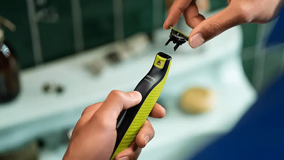Thumbnail: Philips OneBlade 360 Electric Shaver, Face